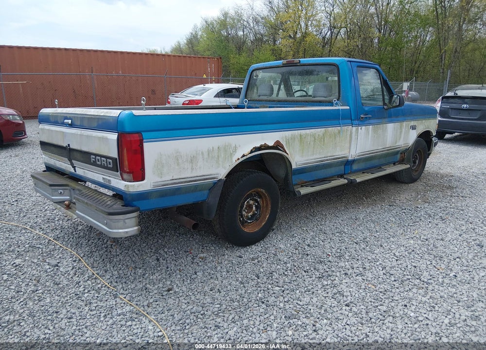 1994 FORD F150 VIN: 1FTEF15N5RNA14197