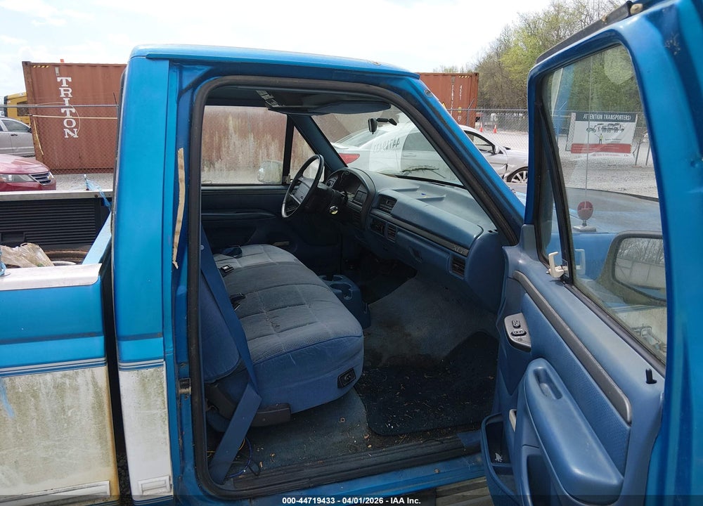 1994 FORD F150 VIN: 1FTEF15N5RNA14197