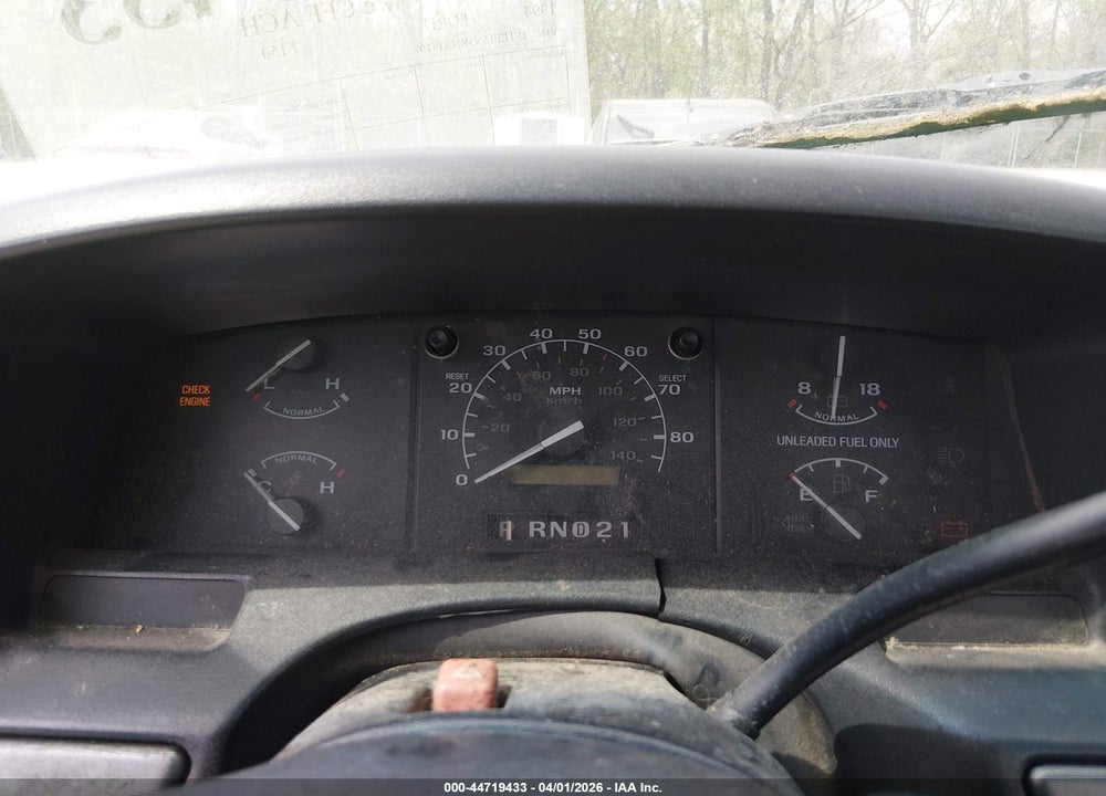 1994 FORD F150 VIN: 1FTEF15N5RNA14197
