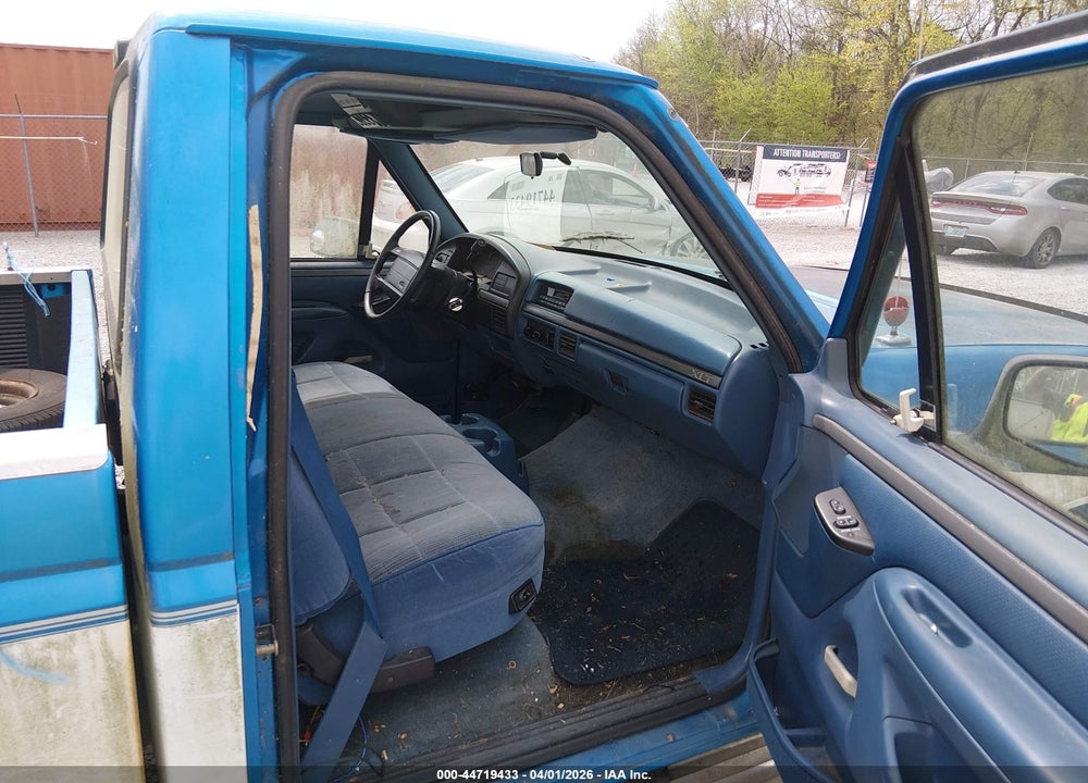 1994 FORD F150 VIN: 1FTEF15N5RNA14197