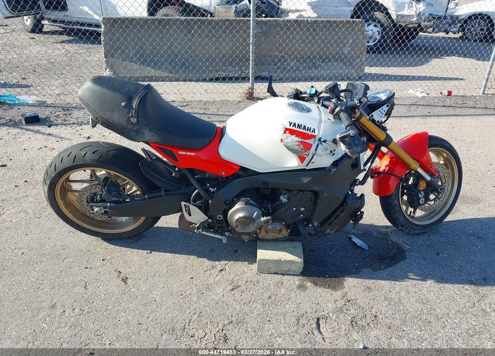 2024 YAMAHA MTM890 VIN: JYARN80E5RA002560