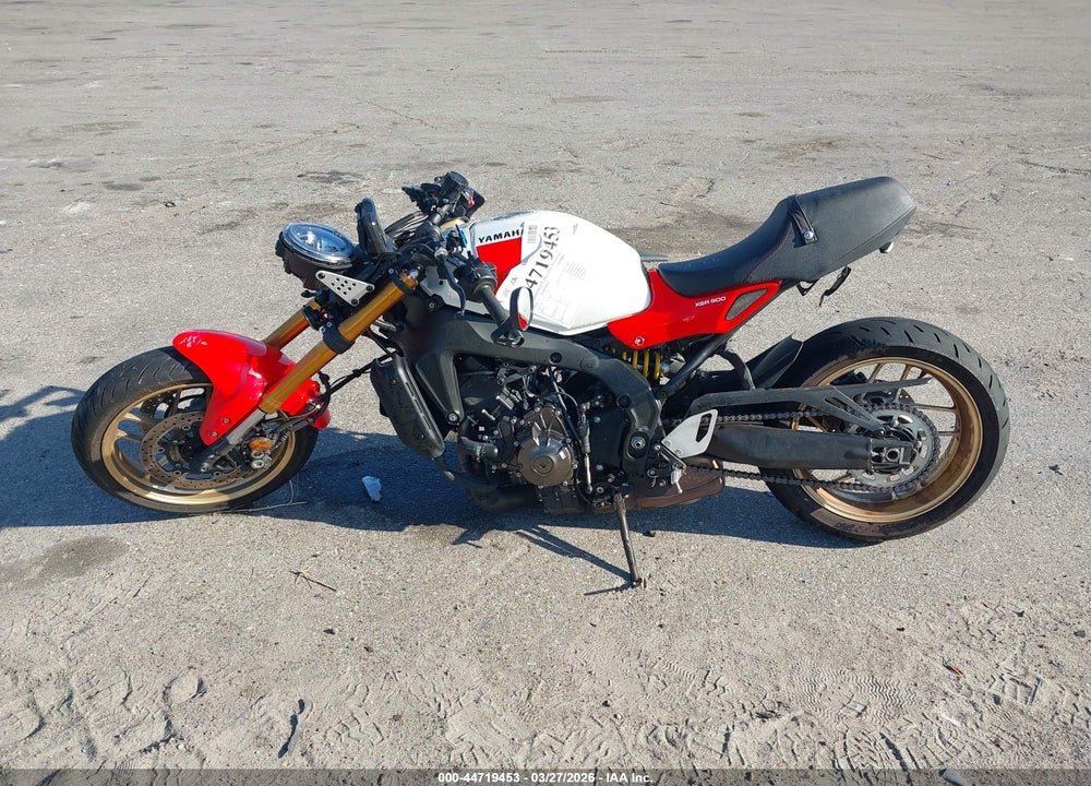 2024 YAMAHA MTM890 VIN: JYARN80E5RA002560