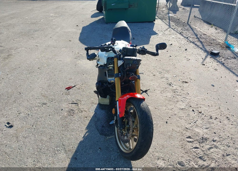 2024 YAMAHA MTM890 VIN: JYARN80E5RA002560