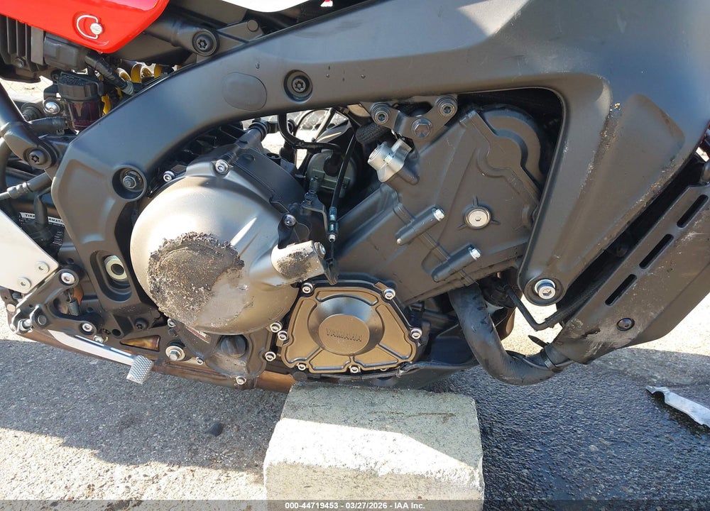 2024 YAMAHA MTM890 VIN: JYARN80E5RA002560