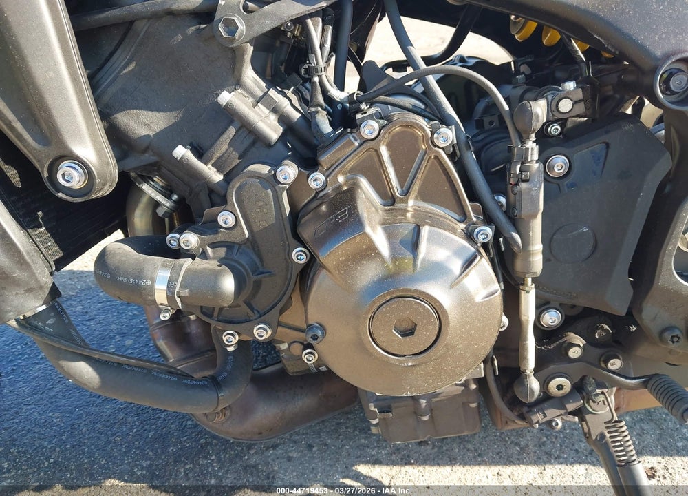 2024 YAMAHA MTM890 VIN: JYARN80E5RA002560