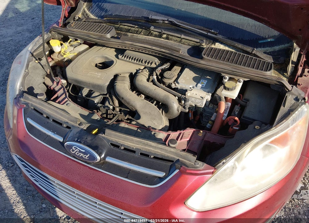 2014 FORD C-MAX ENERGI SEL VIN: 1FADP5CU8EL501027