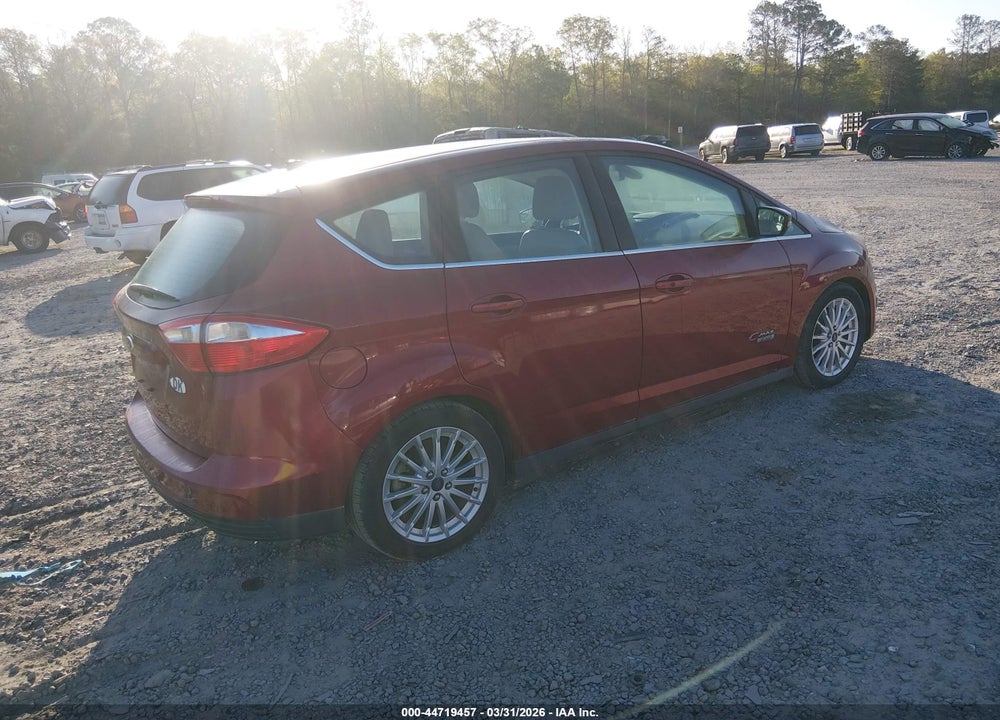 2014 FORD C-MAX ENERGI SEL VIN: 1FADP5CU8EL501027