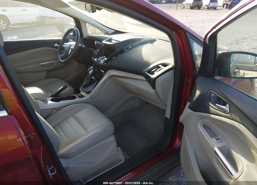 2014 FORD C-MAX ENERGI SEL VIN: 1FADP5CU8EL501027