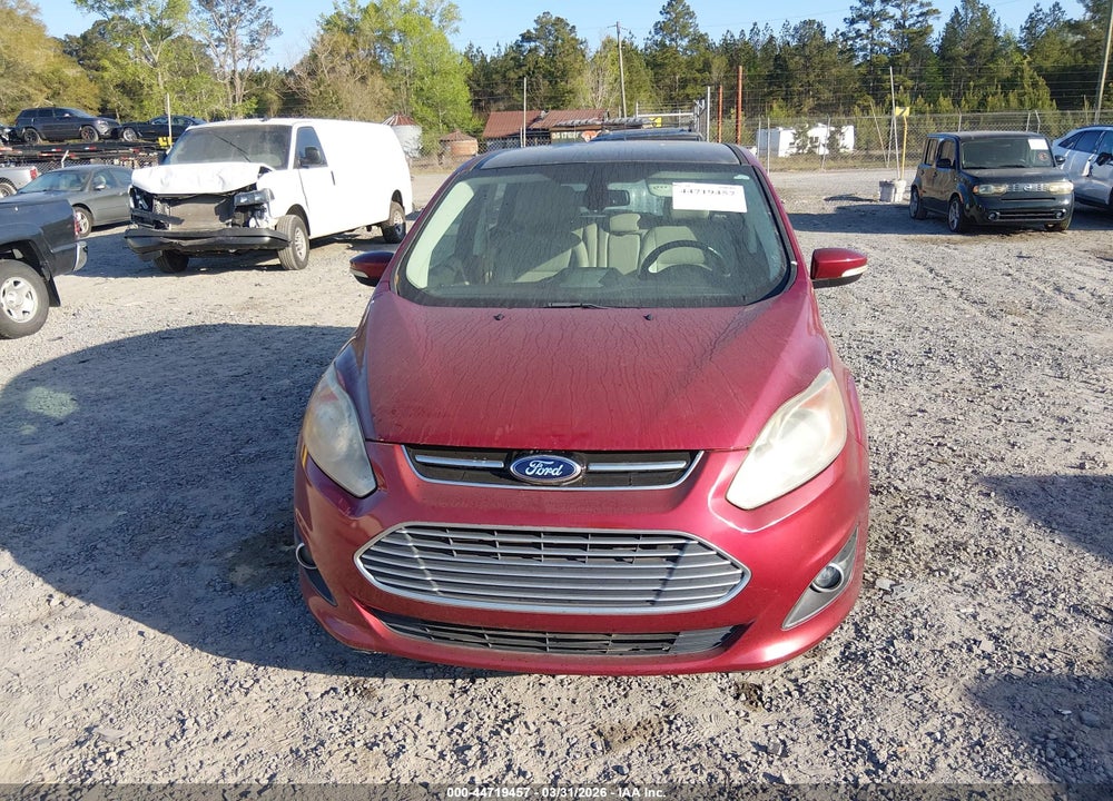 2014 FORD C-MAX ENERGI SEL VIN: 1FADP5CU8EL501027