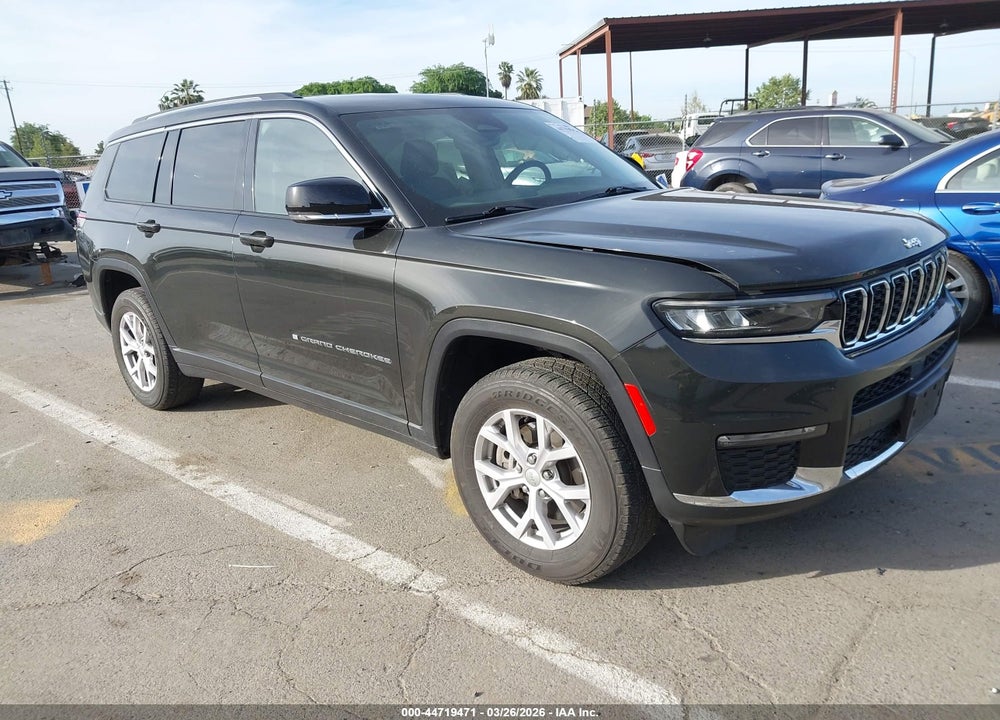 2022 JEEP GRAND CHEROKEE L LIMITED 4X2 VIN: 1C4RJJBG0N8636558