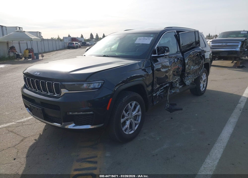 2022 JEEP GRAND CHEROKEE L LIMITED 4X2 VIN: 1C4RJJBG0N8636558