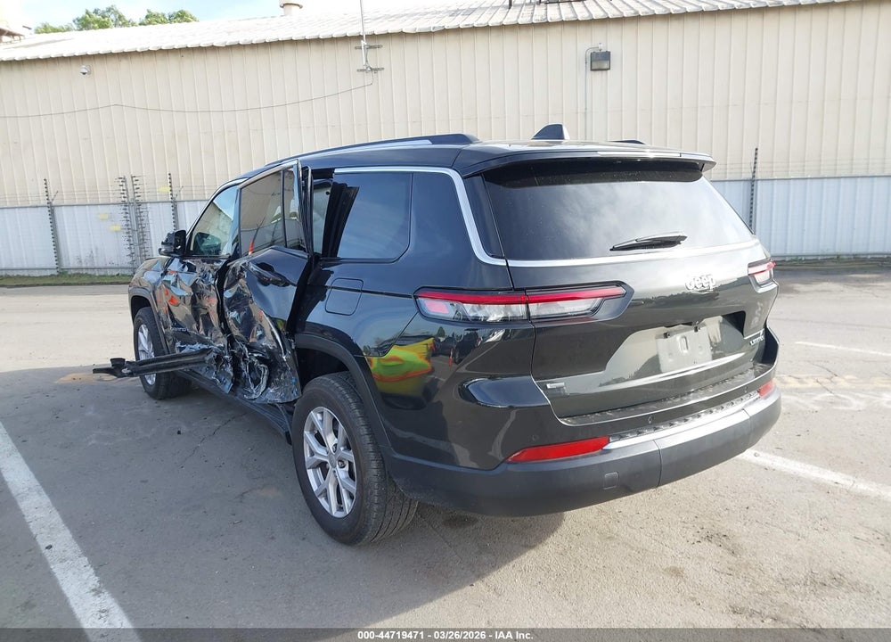 2022 JEEP GRAND CHEROKEE L LIMITED 4X2 VIN: 1C4RJJBG0N8636558