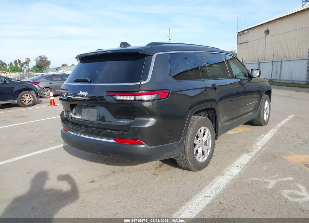 2022 JEEP GRAND CHEROKEE L LIMITED 4X2 VIN: 1C4RJJBG0N8636558