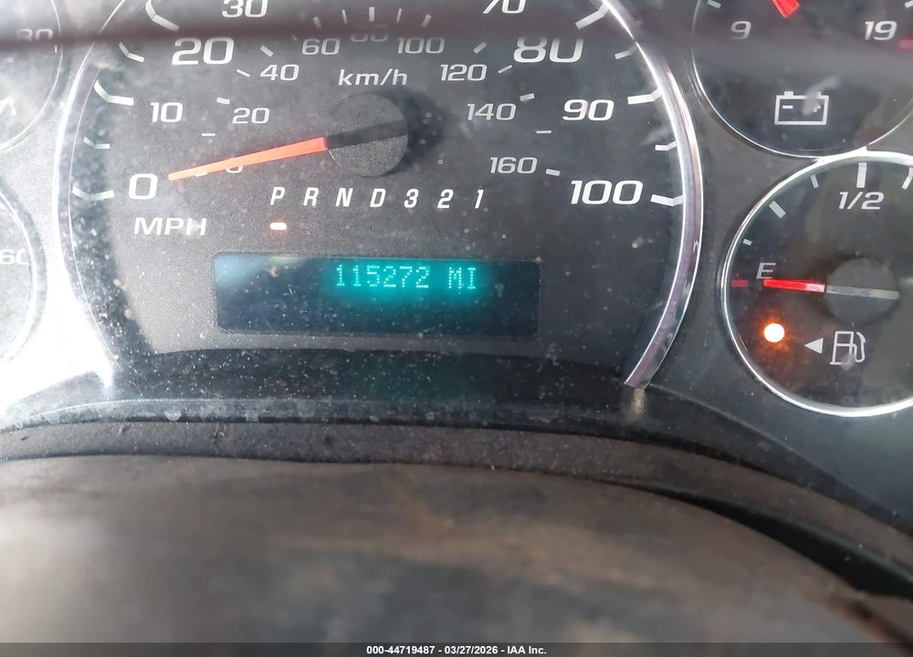 2008 CHEVROLET EXPRESS WORK VAN VIN: 1GCHG39K181126412