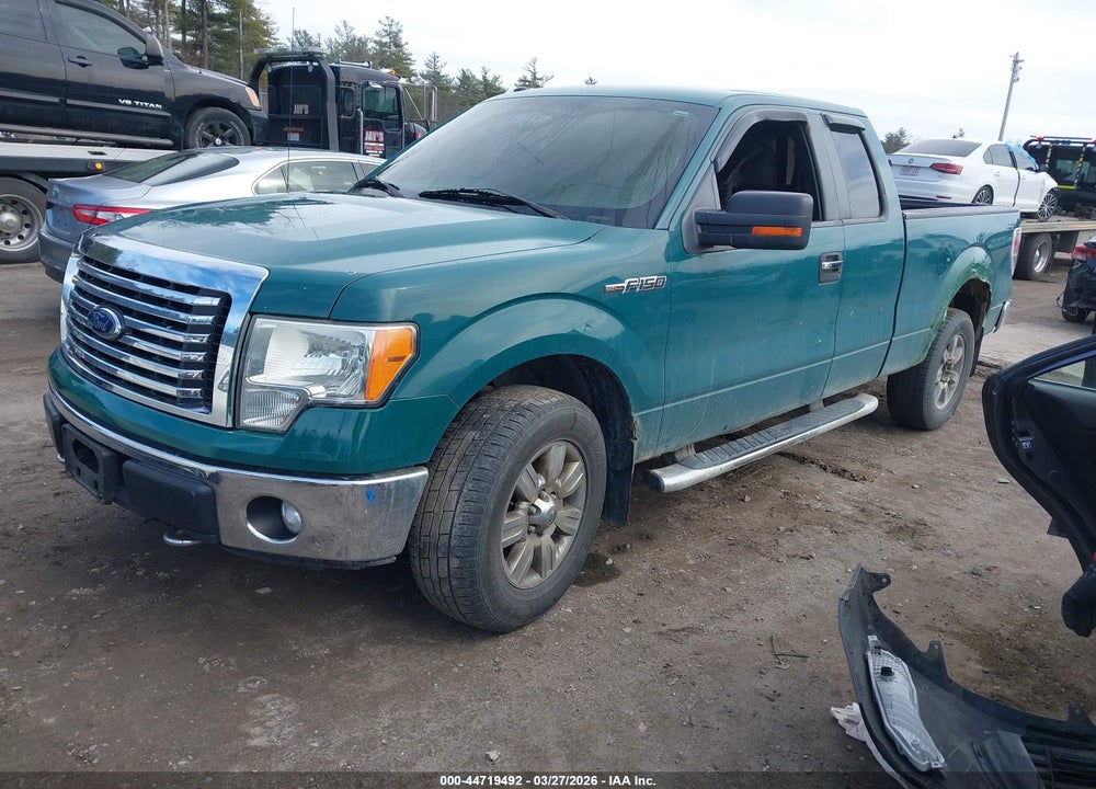 2011 FORD F-150 XLT VIN: 1FTFX1EF5BKD57495