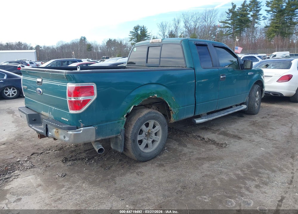2011 FORD F-150 XLT VIN: 1FTFX1EF5BKD57495