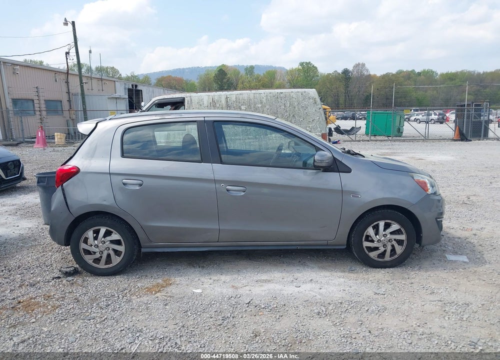 2017 MITSUBISHI MIRAGE SE VIN: ML32A4HJ3HH011357