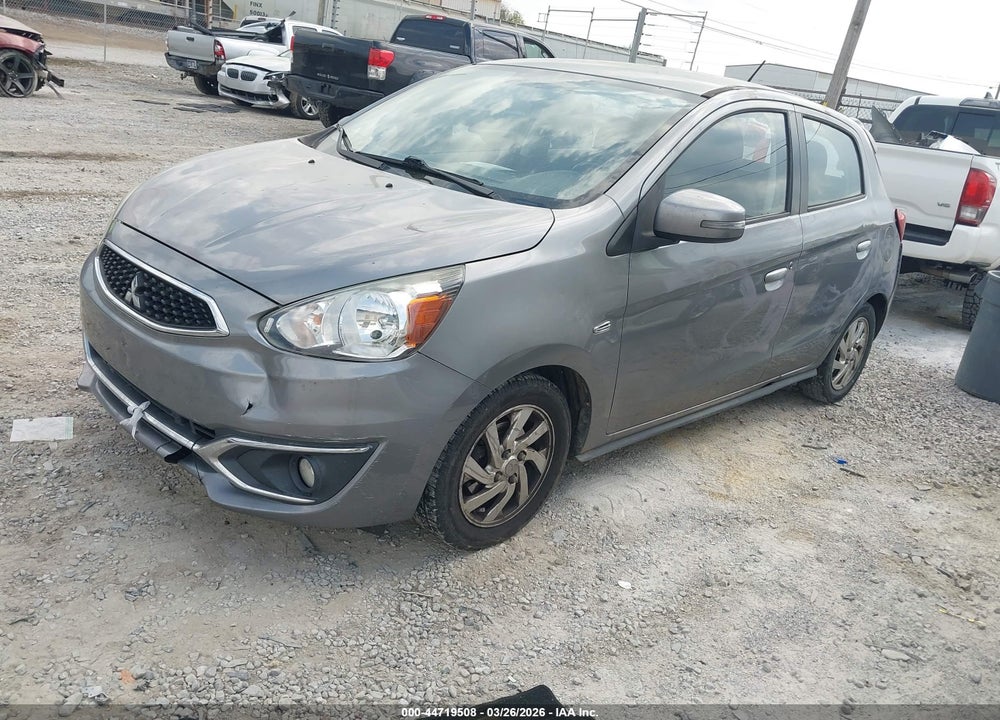 2017 MITSUBISHI MIRAGE SE VIN: ML32A4HJ3HH011357