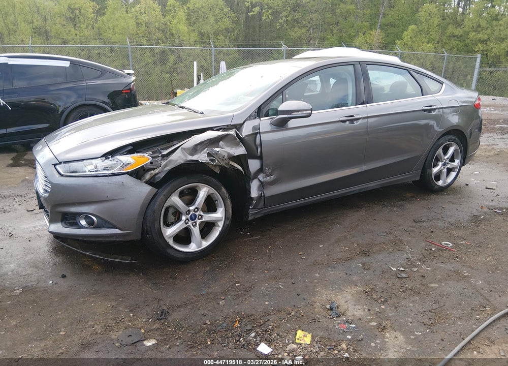 2013 FORD FUSION SE VIN: 3FA6P0H7XDR337665