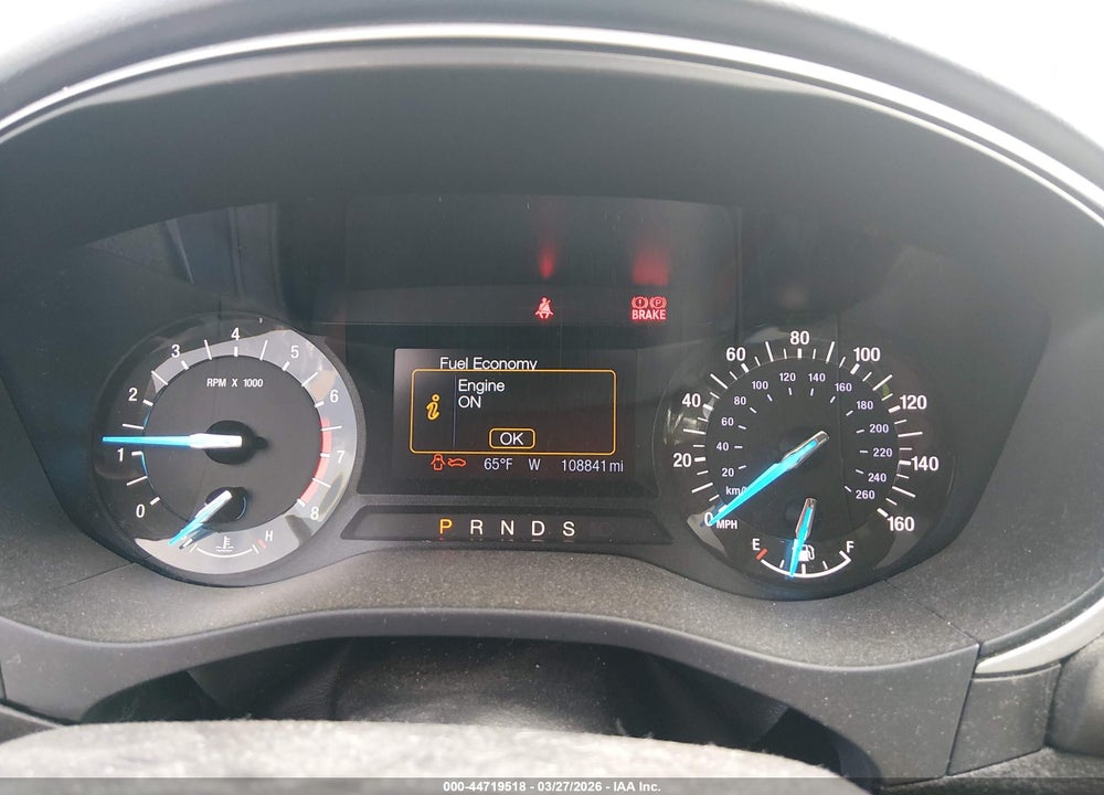 2013 FORD FUSION SE VIN: 3FA6P0H7XDR337665