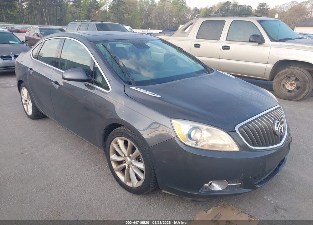 2012 BUICK VERANO LEATHER GROUP VIN: 1G4PS5SK5C4211109
