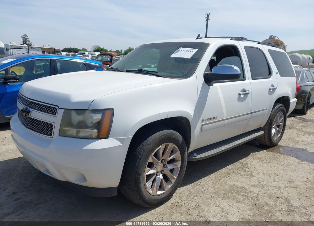 2009 CHEVROLET TAHOE LTZ VIN: 1GNFK33279R212395