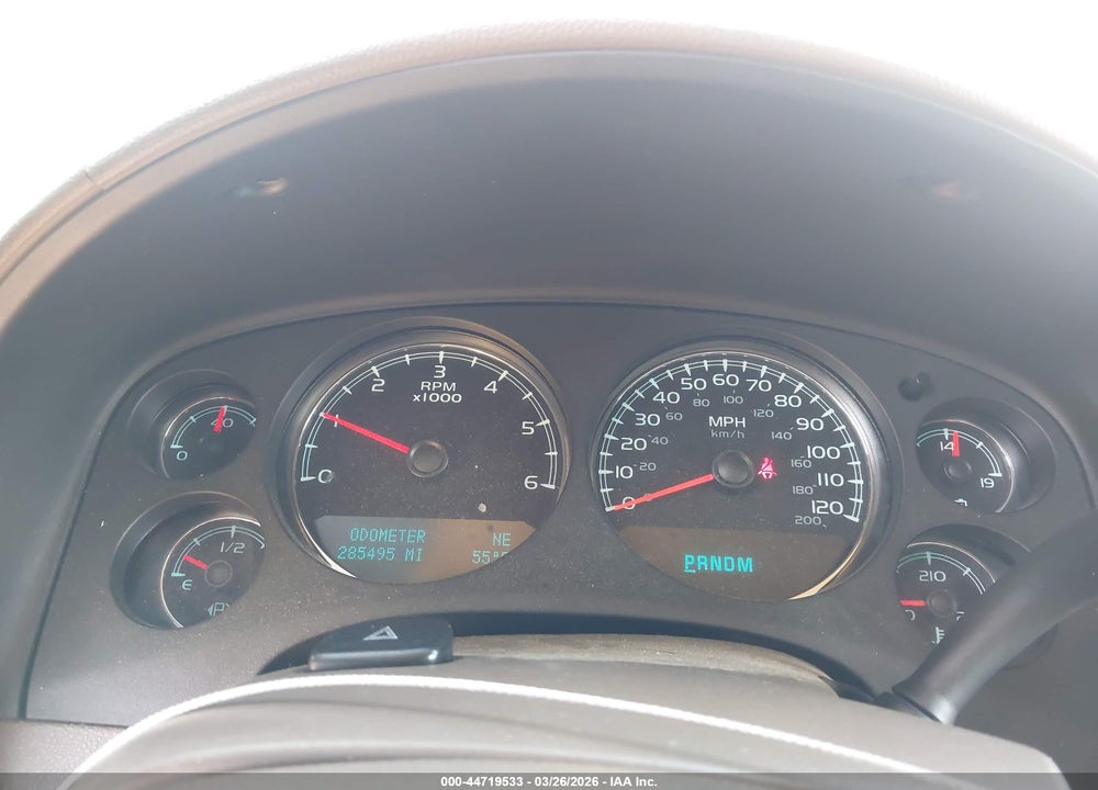 2009 CHEVROLET TAHOE LTZ VIN: 1GNFK33279R212395