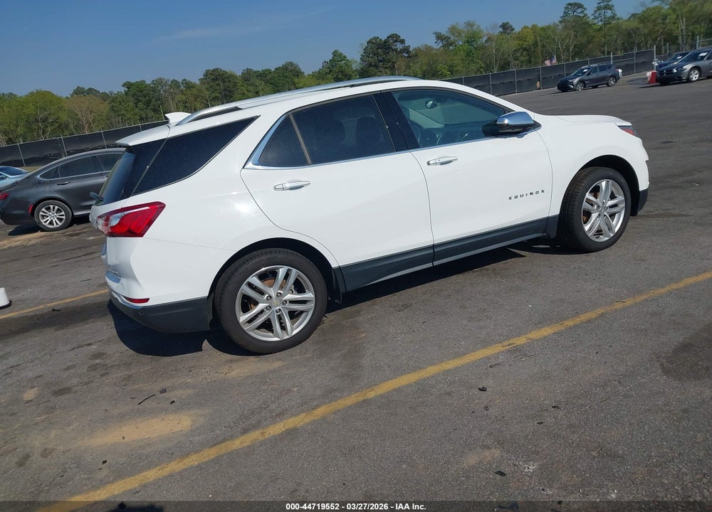 2020 CHEVROLET EQUINOX AWD PREMIER 1.5L TURBO VIN: 2GNAXXEV5L6150136