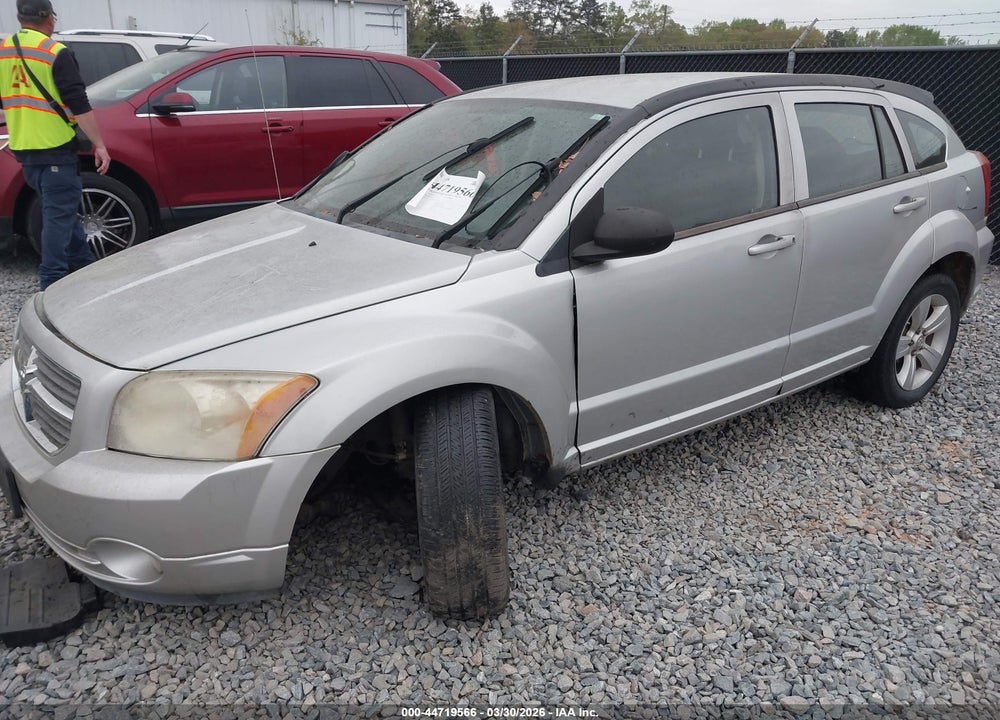 2011 DODGE CALIBER MAINSTREET VIN: 1B3CB3HA3BD147822