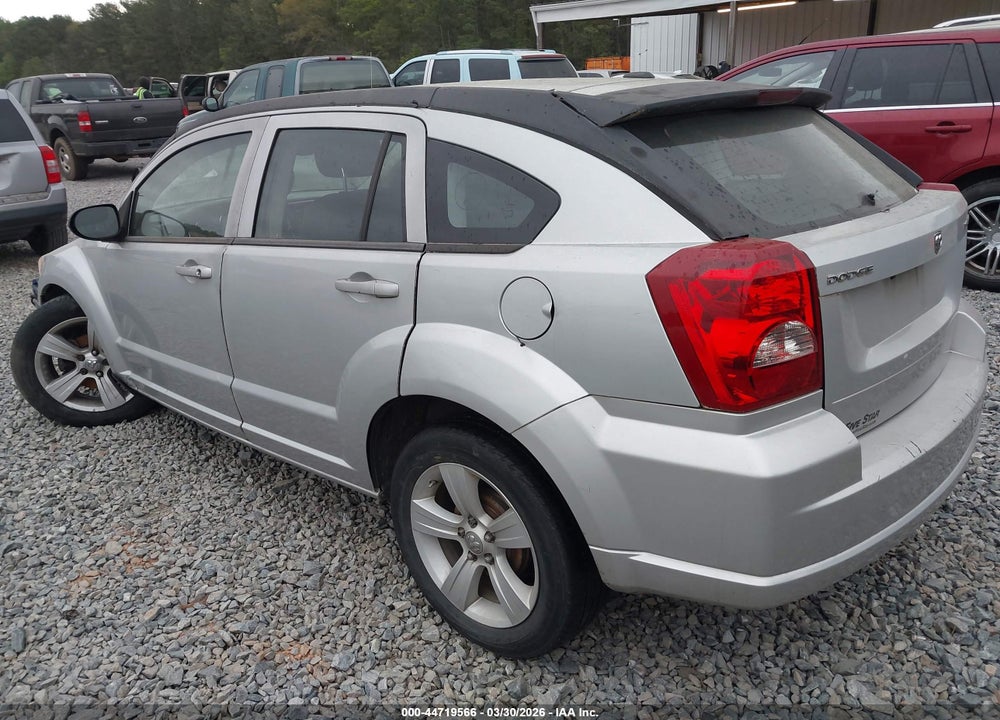 2011 DODGE CALIBER MAINSTREET VIN: 1B3CB3HA3BD147822