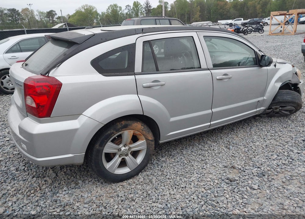2011 DODGE CALIBER MAINSTREET VIN: 1B3CB3HA3BD147822