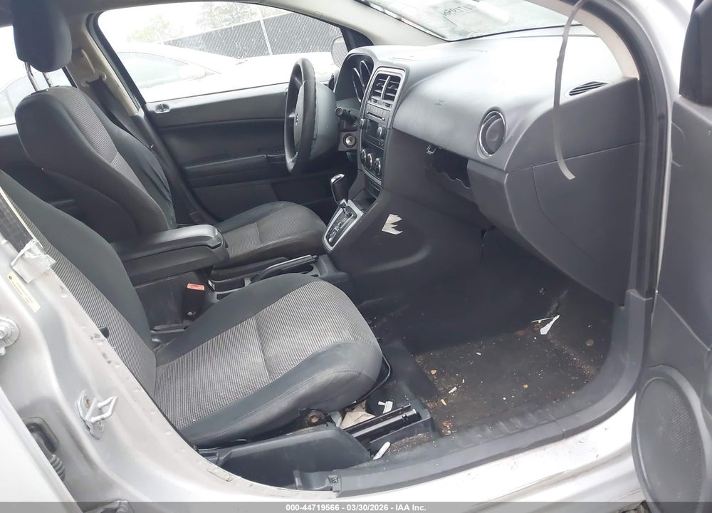 2011 DODGE CALIBER MAINSTREET VIN: 1B3CB3HA3BD147822