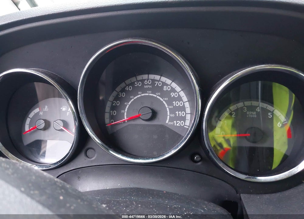 2011 DODGE CALIBER MAINSTREET VIN: 1B3CB3HA3BD147822