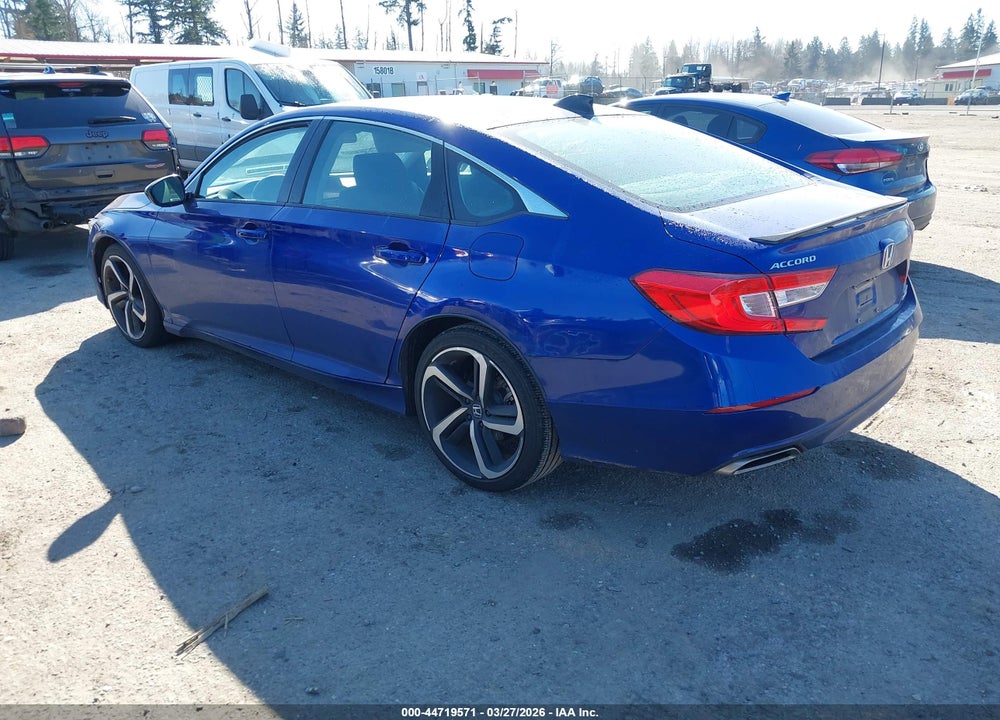 2021 HONDA ACCORD SPORT SPECIAL EDITION VIN: 1HGCV1F45MA032538