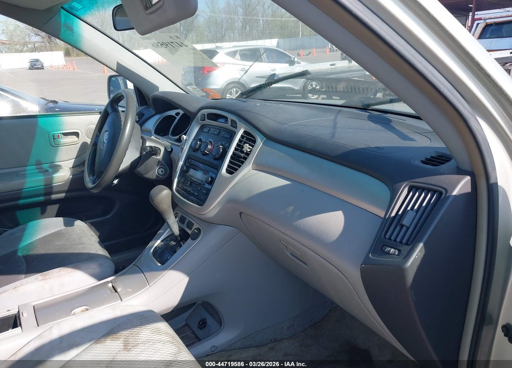 2005 TOYOTA HIGHLANDER V6 VIN: JTEDP21A950086914