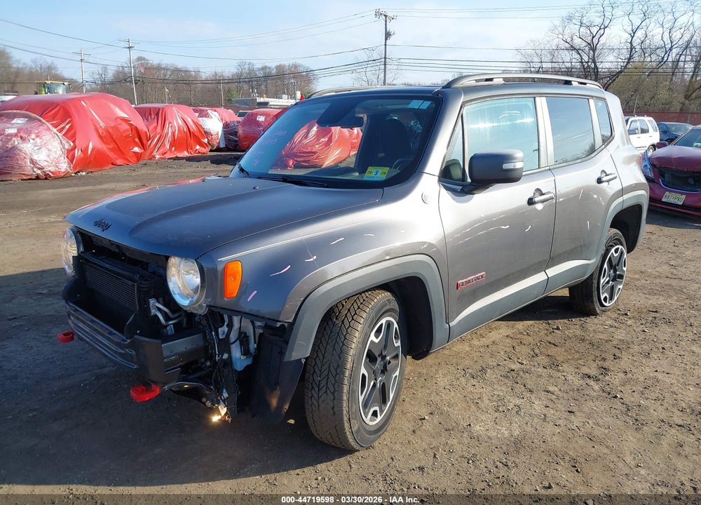 2016 JEEP RENEGADE TRAILHAWK VIN: ZACCJBCT8GPC92240