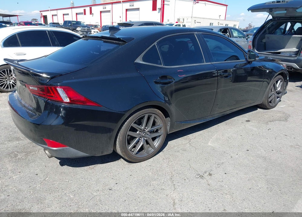 2016 LEXUS IS 200T VIN: JTHBA1D2XG5033381