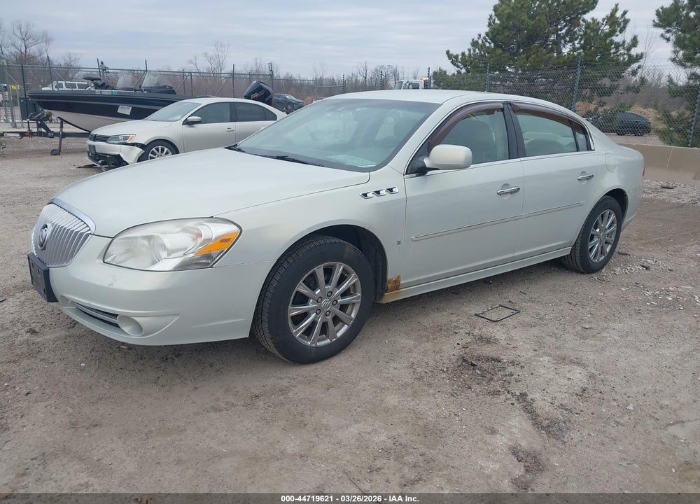 2010 BUICK LUCERNE CXL-3 VIN: 1G4HE5EM8AU108725