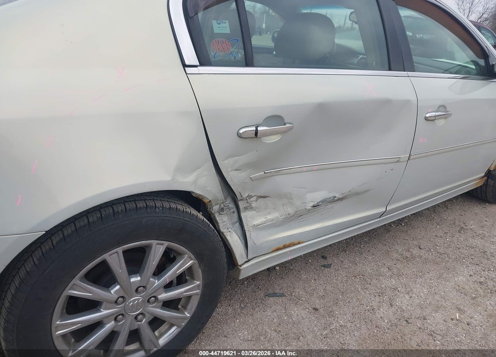 2010 BUICK LUCERNE CXL-3 VIN: 1G4HE5EM8AU108725