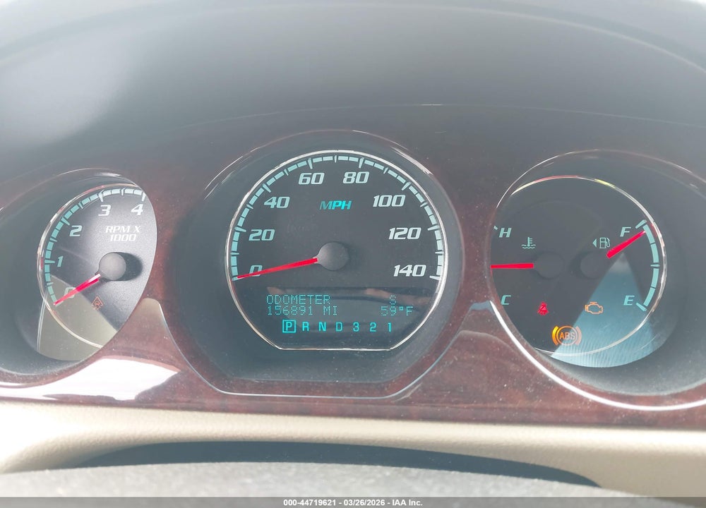 2010 BUICK LUCERNE CXL-3 VIN: 1G4HE5EM8AU108725