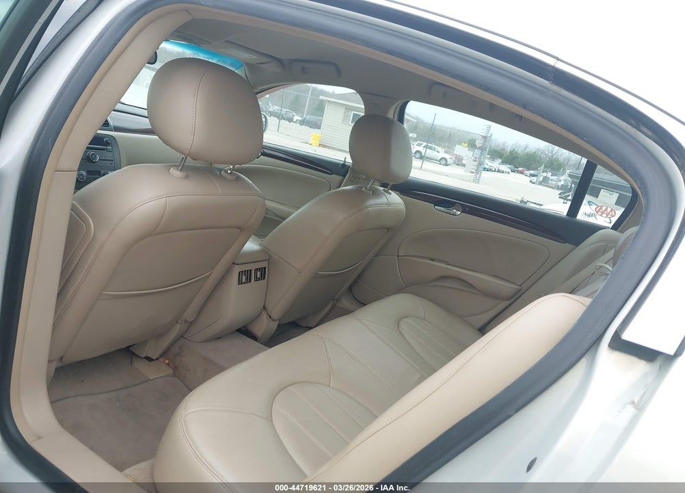 2010 BUICK LUCERNE CXL-3 VIN: 1G4HE5EM8AU108725