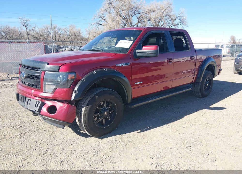 2013 FORD F-150 FX4 VIN: 1FTFW1ET2DKE93806