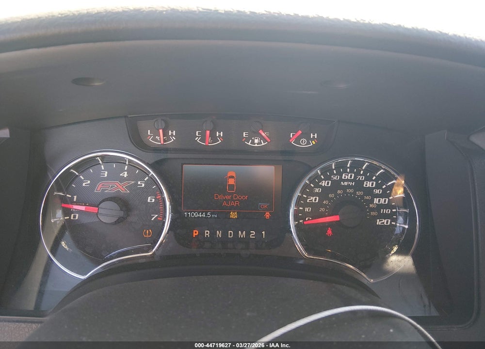 2013 FORD F-150 FX4 VIN: 1FTFW1ET2DKE93806