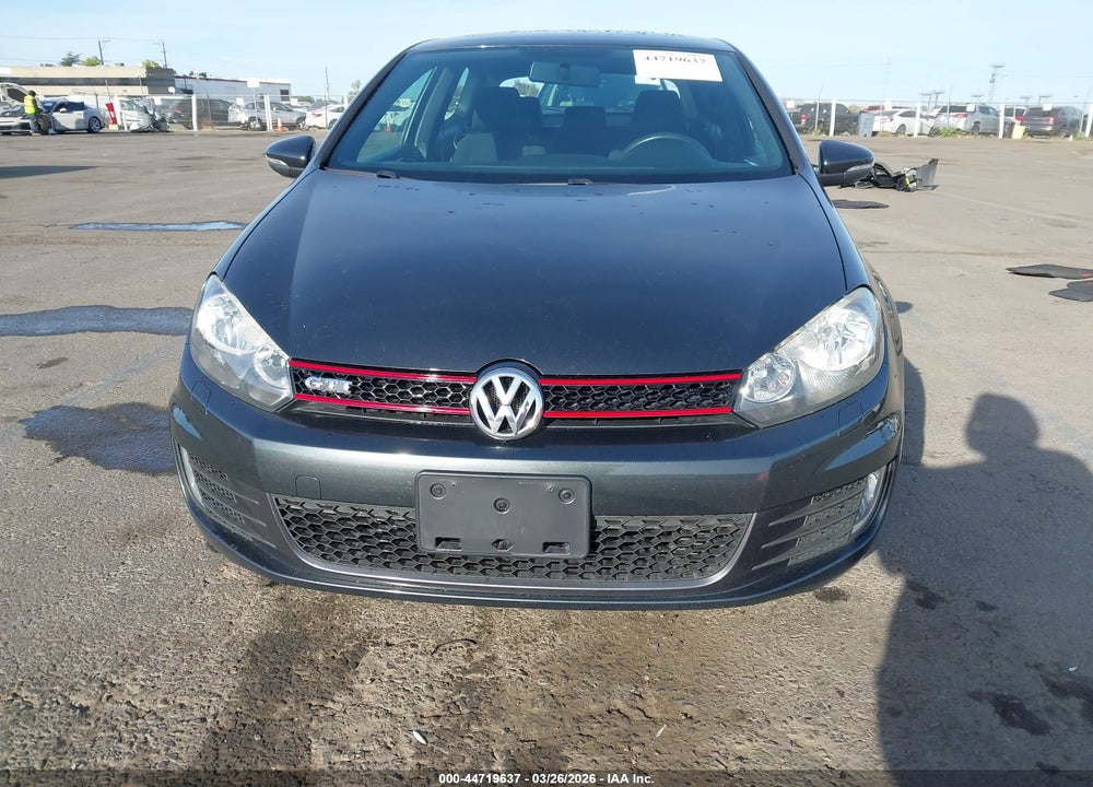 2012 VOLKSWAGEN GTI 2-DOOR VIN: WVWFD7AJ8CW286812