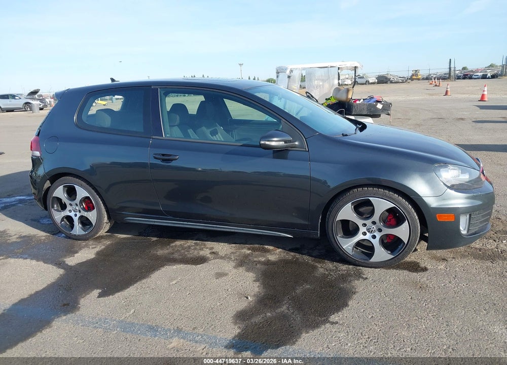 2012 VOLKSWAGEN GTI 2-DOOR VIN: WVWFD7AJ8CW286812