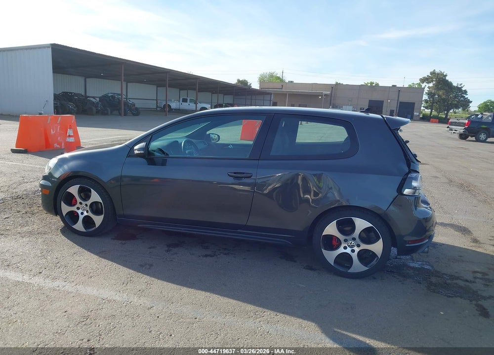 2012 VOLKSWAGEN GTI 2-DOOR VIN: WVWFD7AJ8CW286812