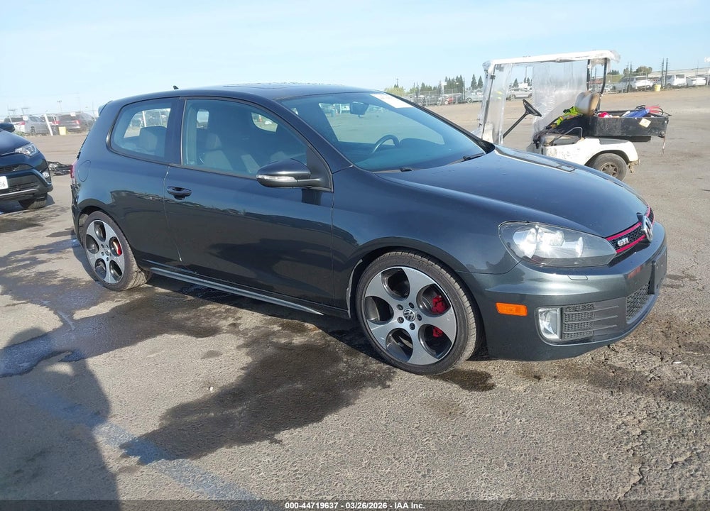 2012 VOLKSWAGEN GTI 2-DOOR VIN: WVWFD7AJ8CW286812