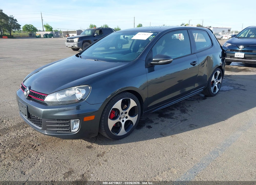 2012 VOLKSWAGEN GTI 2-DOOR VIN: WVWFD7AJ8CW286812