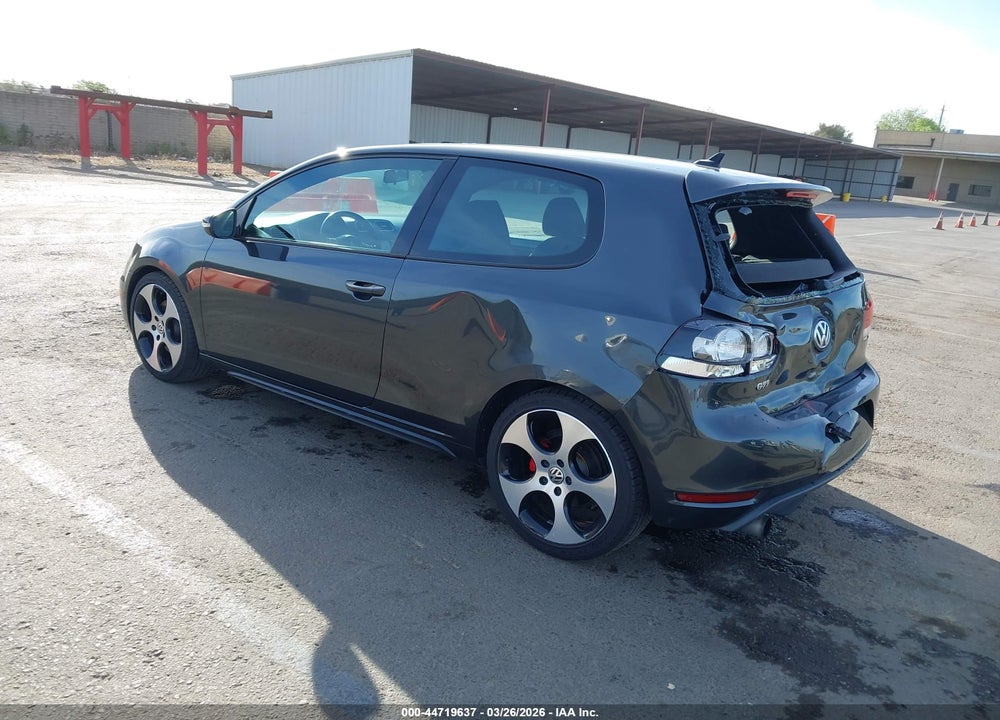 2012 VOLKSWAGEN GTI 2-DOOR VIN: WVWFD7AJ8CW286812