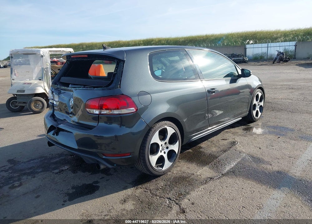 2012 VOLKSWAGEN GTI 2-DOOR VIN: WVWFD7AJ8CW286812